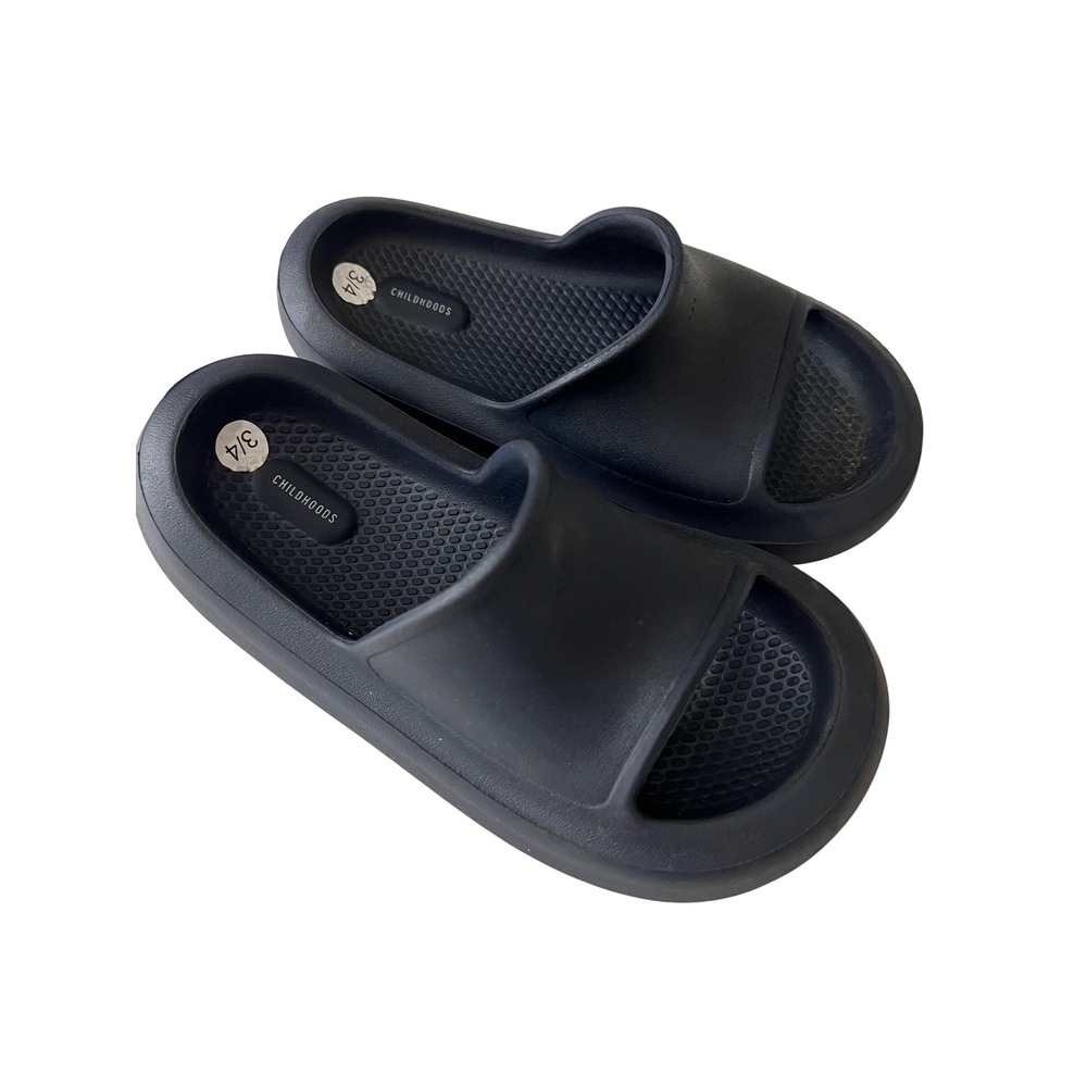 Childhoods Sandals Kids 3/4 Foam Slide Shoes